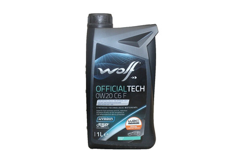 Olio motore wolf - olio, officialtech
