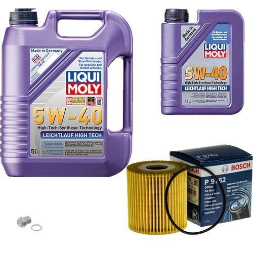 Filtro olio bosch - 6, l