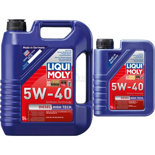 Liqui moly diesel high - l,