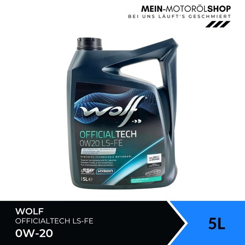 Wolf officialtech ls fe - wolf, ls-fe