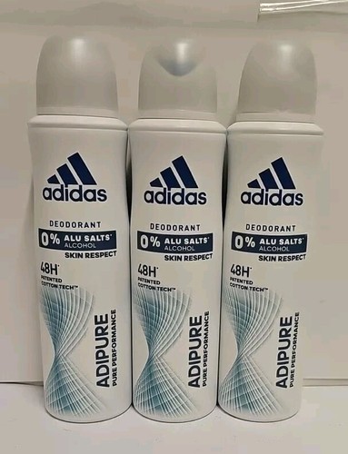 Adidas deodorante cotone