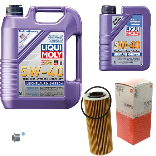Filtro olio mahle liqui - olio, l