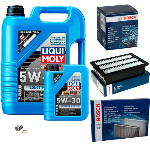 Pacchetto ispezione bosch l - pacchetto,