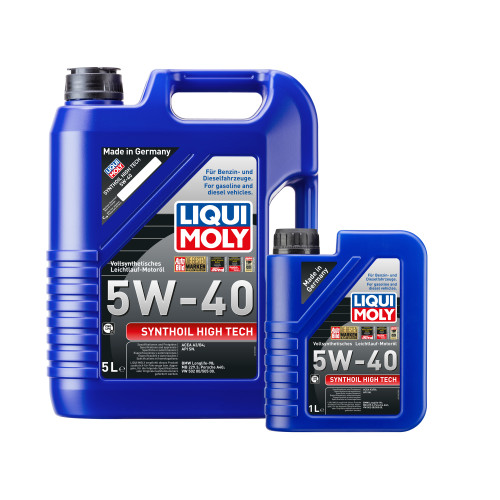 Liqui moly synthoil high - high, tech