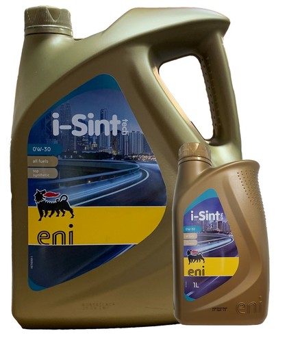 Olio motore eni sint - olio, tech