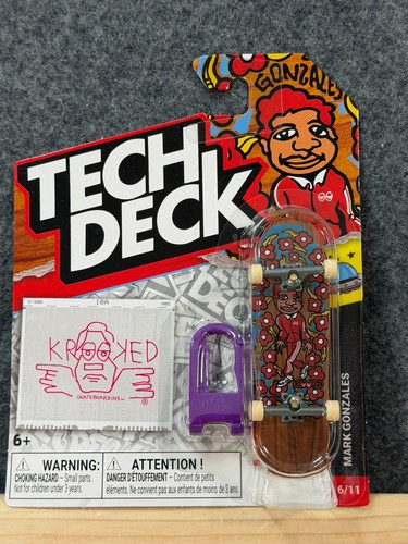 Tech deck 2026 krooked - deck,