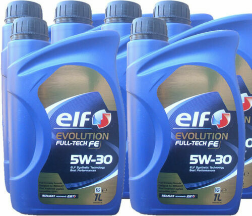 Litri olio motore elf - 6,