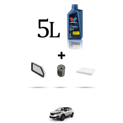 Hoffcar kit tagliando filtri - hoffcar,
