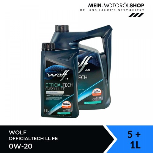 Wolf officialtech ll fe - ll,