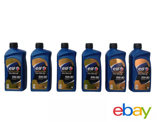 Litri olio motore elf - 6, 5w30