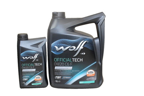 Olio motore wolf - motore,