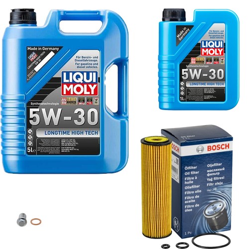 Filtro olio bosch - bosch, liqui