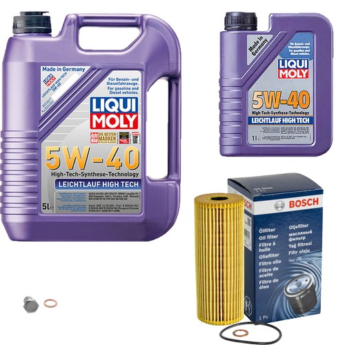 Filtro olio bosch - olio,