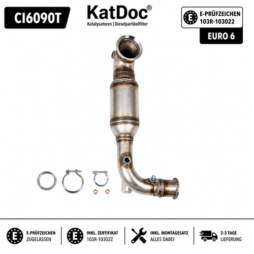 Catalizzatore citroen - catalizzatore,