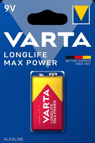 Varta longlife max - longlife, e-block