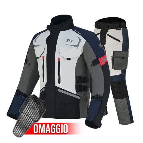 Moto giacca pantalone tech - e,
