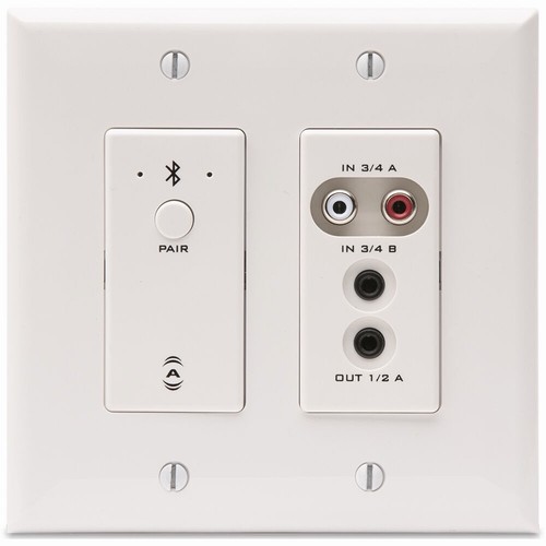 Piastra parete audio - piastra, da