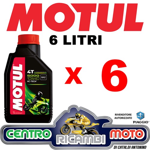 Olio motore moto motul - motore, litri