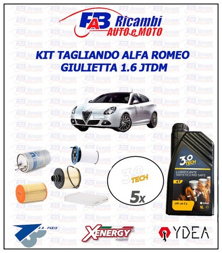 Kit tagliando alfa romeo - alfa,
