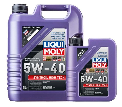 Olio motore liqui moly - liqui,