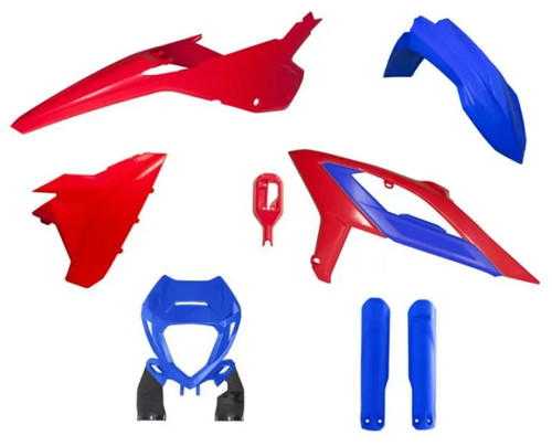 Racetech kit plastica pezzi - kit, 6