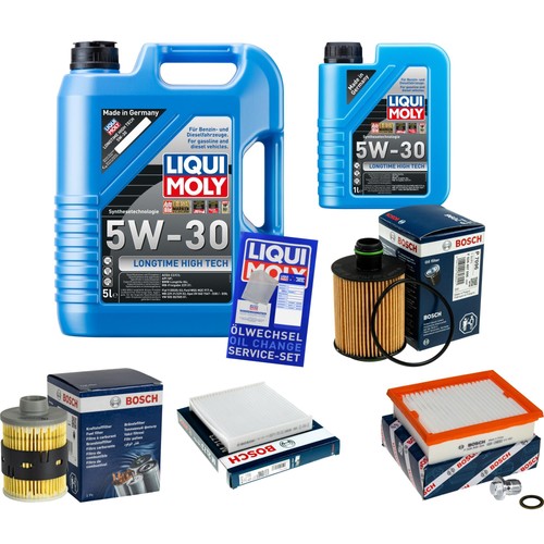 Bosch kit revisione liqui - l,