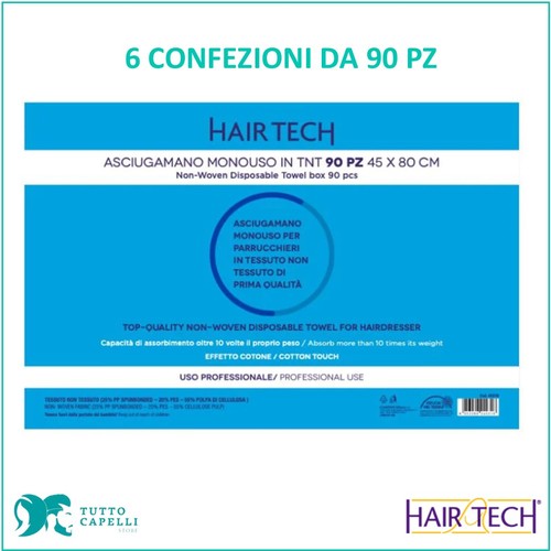 Hair tech asciugamano - tech, in