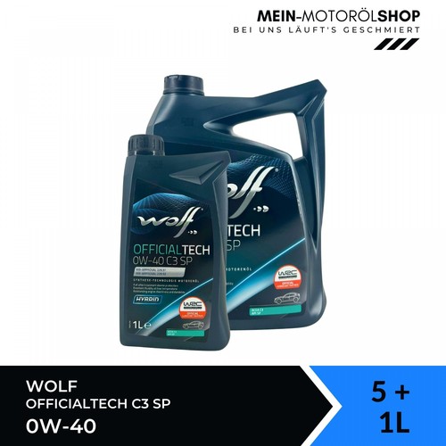 Wolf officialtech c3 sp - wolf,